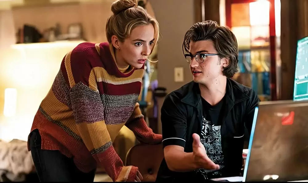 「フリー・ガイ」ジョディ・カマー & ジョー・キーリーの画像