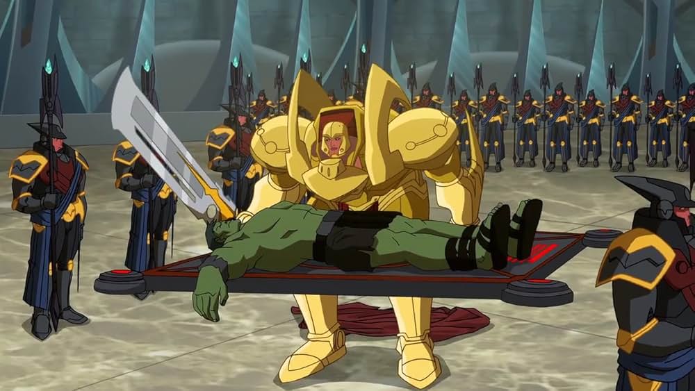 超人ハルク:サカールの預言の画像