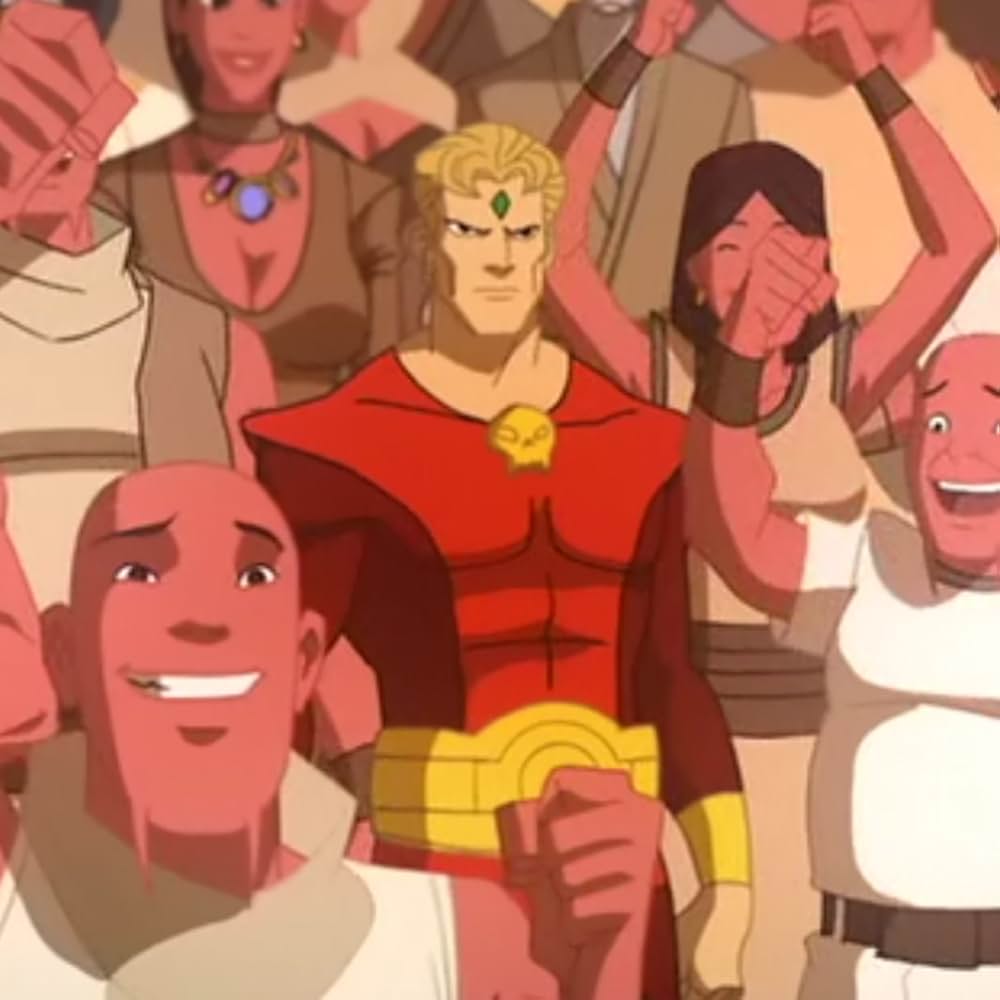 超人ハルク:サカールの預言の画像