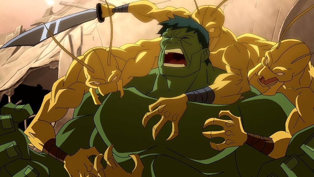 超人ハルク:サカールの預言の画像