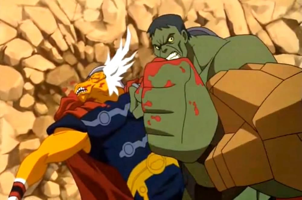 超人ハルク:サカールの預言の写真