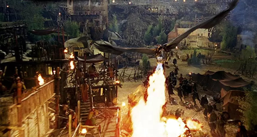 「エラゴン 遺志を継ぐ者」レイチェル・ワイズ & エド・スペリーアスの画像