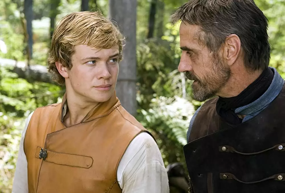 「エラゴン 遺志を継ぐ者」ジェレミー・アイアンズ & エド・スペリーアスの画像