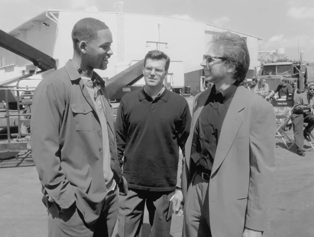 「エネミー・オブ・アメリカ」ウィル・スミス & ジェリー・ブラッカイマーの画像