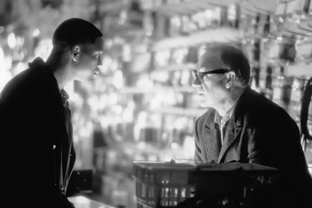 「エネミー・オブ・アメリカ」ウィル・スミス & ジーン・ハックマンの画像