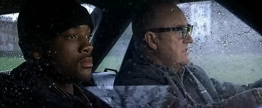 「エネミー・オブ・アメリカ」ウィル・スミス & ジーン・ハックマンの画像