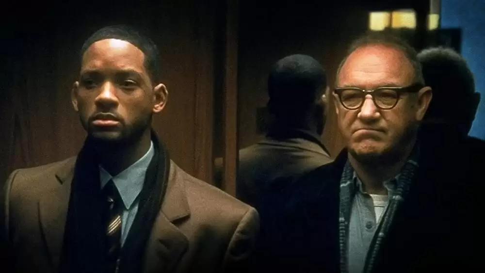 「エネミー・オブ・アメリカ」ウィル・スミス & ジーン・ハックマンの画像