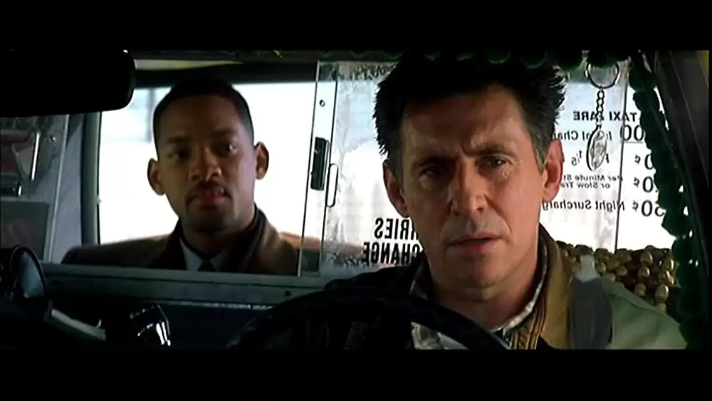 「エネミー・オブ・アメリカ」ウィル・スミス & ガブリエル・バーンの画像