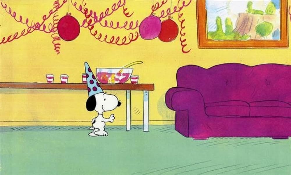 ハッピーニューイヤー、チャーリー・ブラウン！の画像