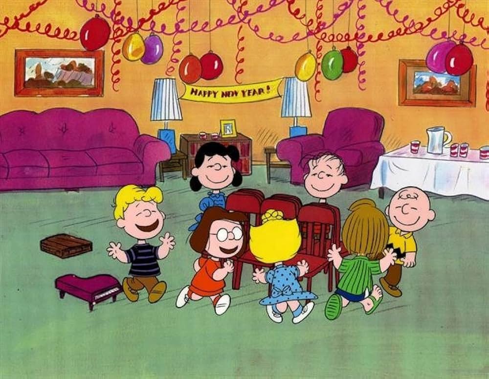 ハッピーニューイヤー、チャーリー・ブラウン！の画像