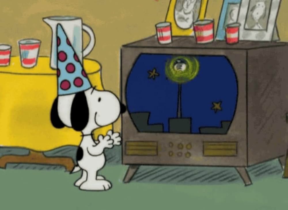 ハッピーニューイヤー、チャーリー・ブラウン！の画像