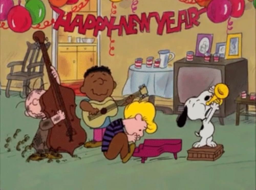 ハッピーニューイヤー、チャーリー・ブラウン！の画像