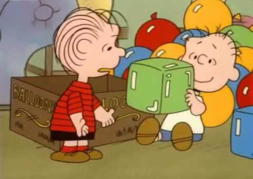 ハッピーニューイヤー、チャーリー・ブラウン！の画像