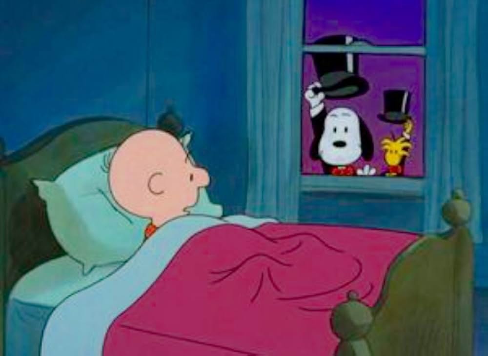 ハッピーニューイヤー、チャーリー・ブラウン！の画像