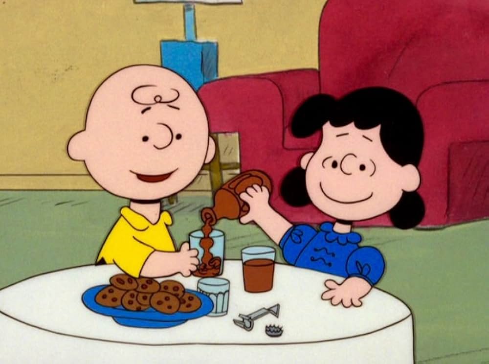 ハッピーニューイヤー、チャーリー・ブラウン！の画像