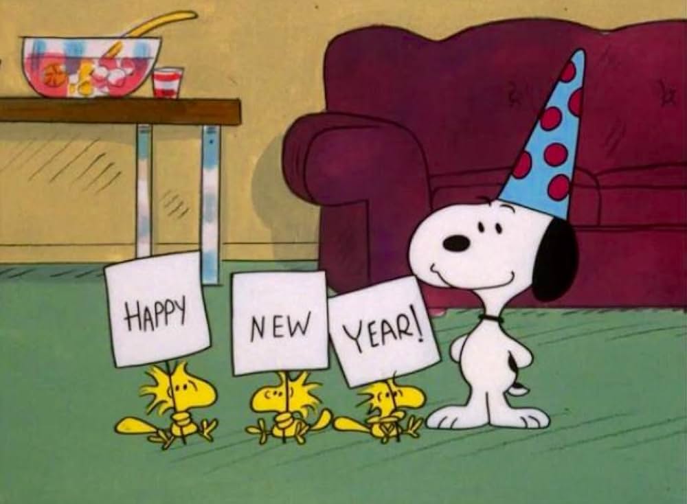 ハッピーニューイヤー、チャーリー・ブラウン！の画像