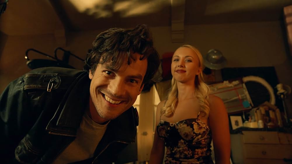 デルージョン 画面の向こうの女に憑りつかれた男の画像