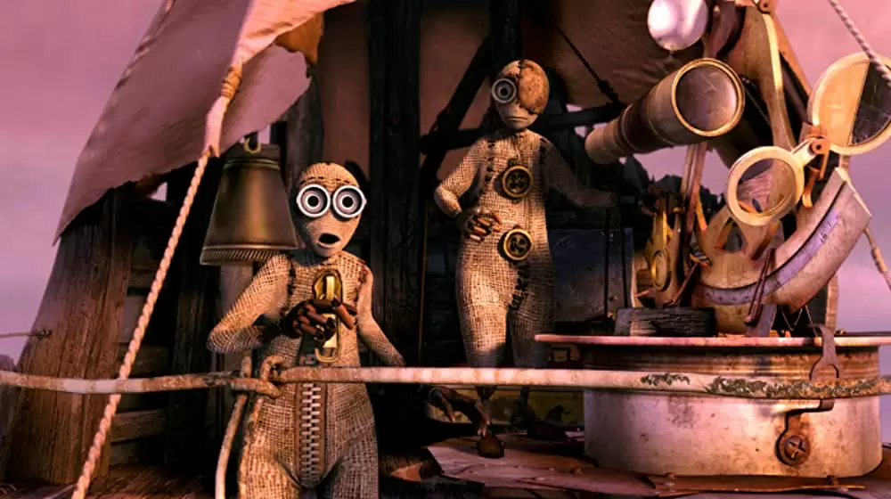 「9＜ナイン＞ 〜9番目の奇妙な人形〜」ジョン・C・ライリー & イライジャ・ウッドの画像