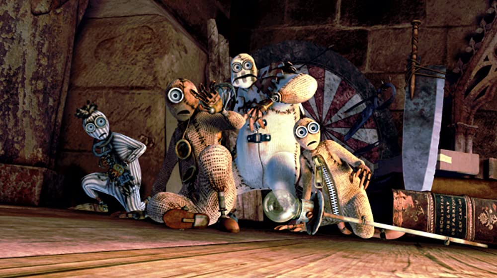 9＜ナイン＞ 〜9番目の奇妙な人形〜の画像