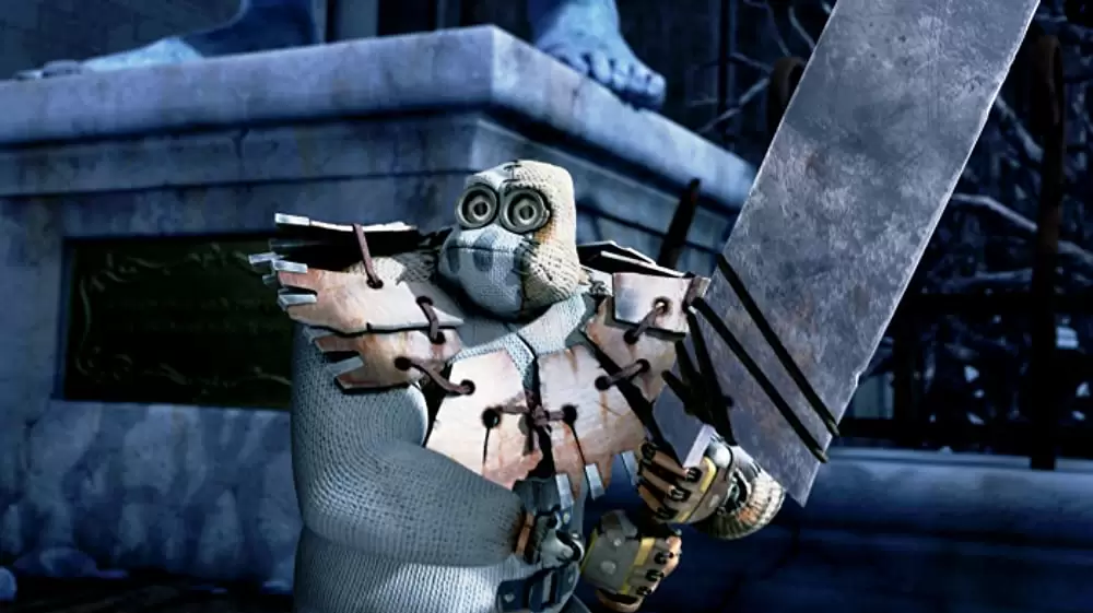 「9＜ナイン＞ 〜9番目の奇妙な人形〜」Fred Tatascioreの画像