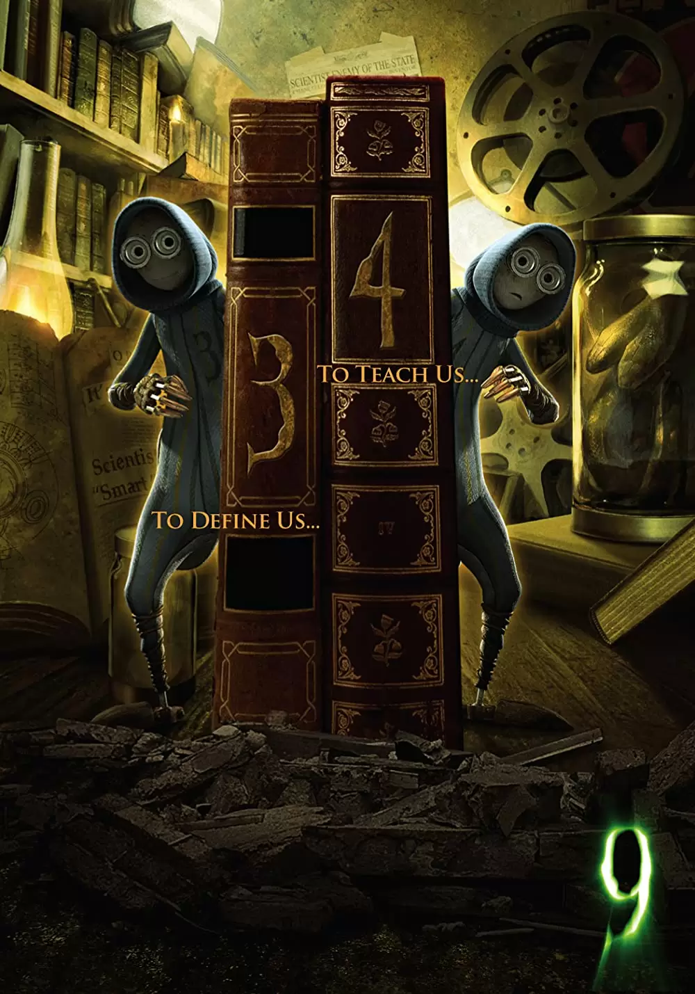 9＜ナイン＞ 〜9番目の奇妙な人形〜の画像