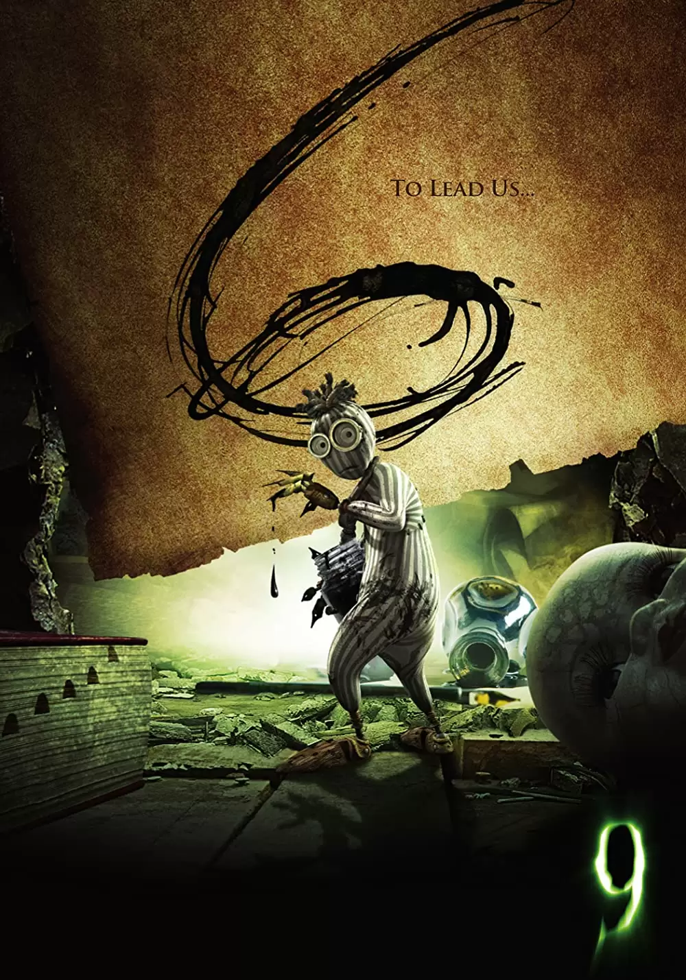 「9＜ナイン＞ 〜9番目の奇妙な人形〜」クリスピン・グローバーの画像