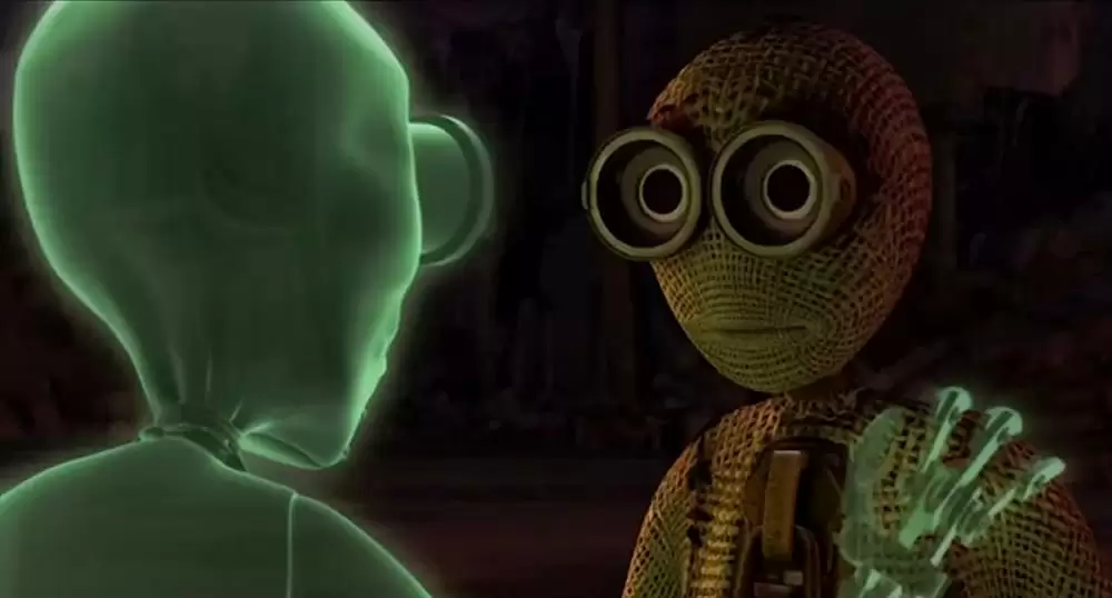 「9＜ナイン＞ 〜9番目の奇妙な人形〜」イライジャ・ウッド & クリストファー・プラマーの画像