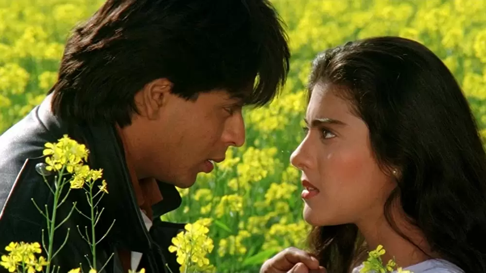 「シャー・ルク・カーンのDDLJ／ラブゲット大作戦」Kajol & シャー・ルク・カーンの画像