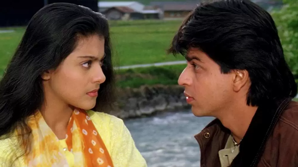 「シャー・ルク・カーンのDDLJ／ラブゲット大作戦」Kajol & シャー・ルク・カーンの画像