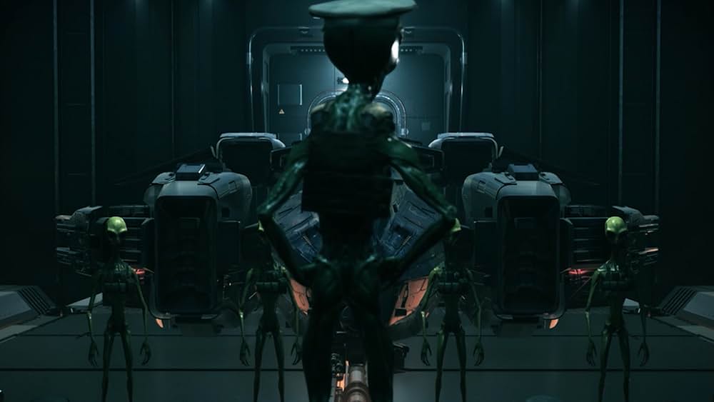 エイリアン・バトルフィールドの画像