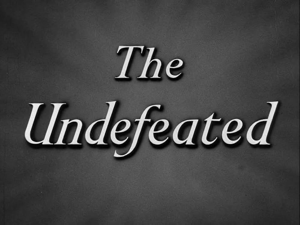 The Undefeated（原題）の写真