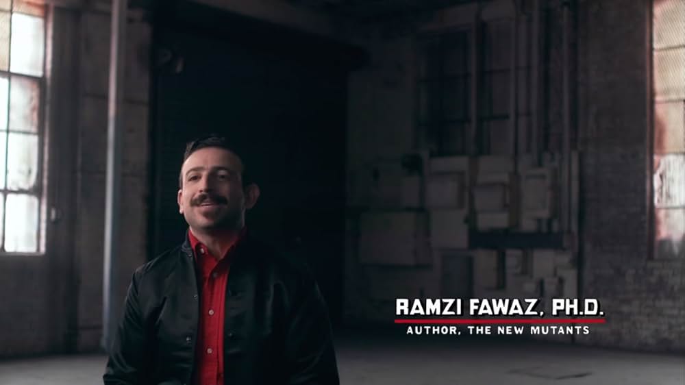 マーベル マスクに隠された真実の画像