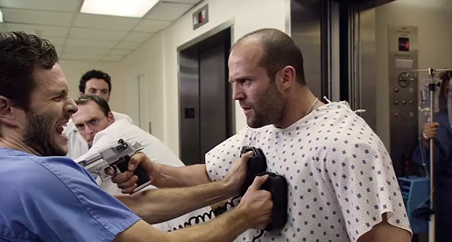 「アドレナリン」ジェイソン・ステイサム & グレン・ハワートンの画像