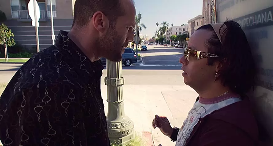 「アドレナリン」ジェイソン・ステイサム & エフレン・ラミレッツの画像