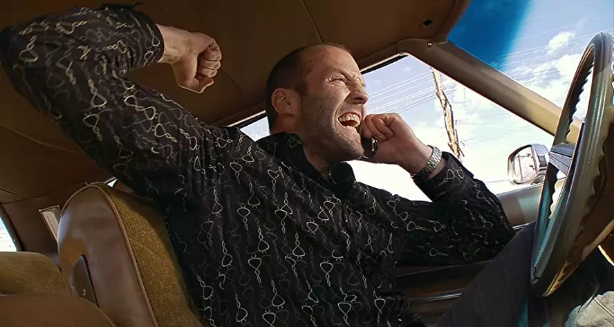 「アドレナリン」ジェイソン・ステイサムの画像