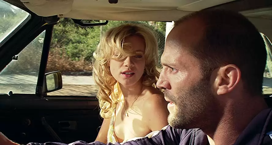 「アドレナリン」エイミー・スマート & ジェイソン・ステイサムの画像