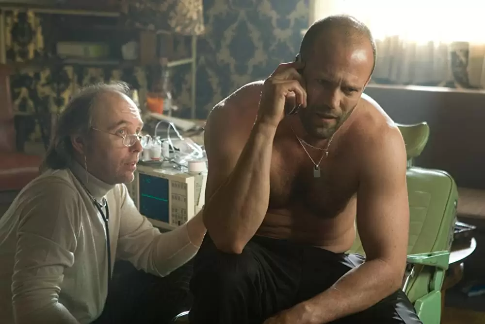 「アドレナリン」ジェイソン・ステイサム & ドワイト・ヨーカムの画像