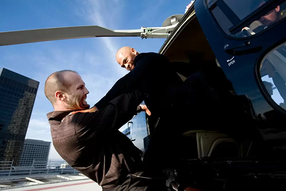 「アドレナリン」ジェイソン・ステイサム & ホセ・パブロ・カンティージョの画像