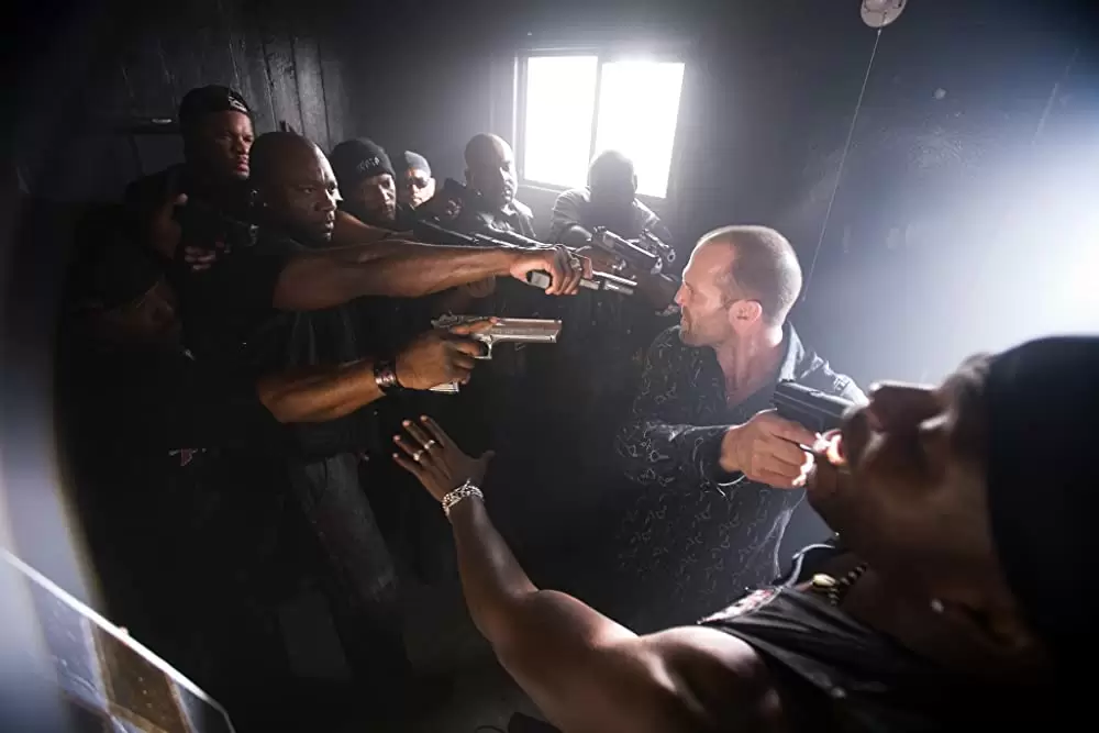 「アドレナリン」ジェイソン・ステイサム & レノ・ウィルソンの画像