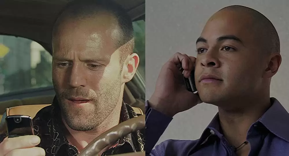 「アドレナリン」ジェイソン・ステイサム & ホセ・パブロ・カンティージョの画像