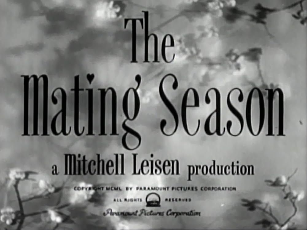 The Mating Season（原題）の画像