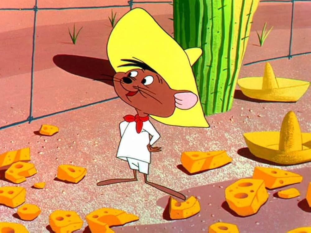 Speedy Gonzales（原題）の画像