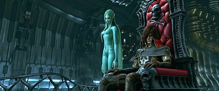 キャプテンハーロックの画像