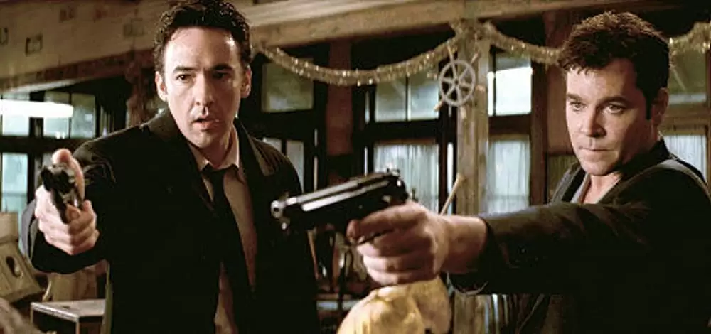 「アイデンティティー」ジョン・キューザック & レイ・リオッタの画像