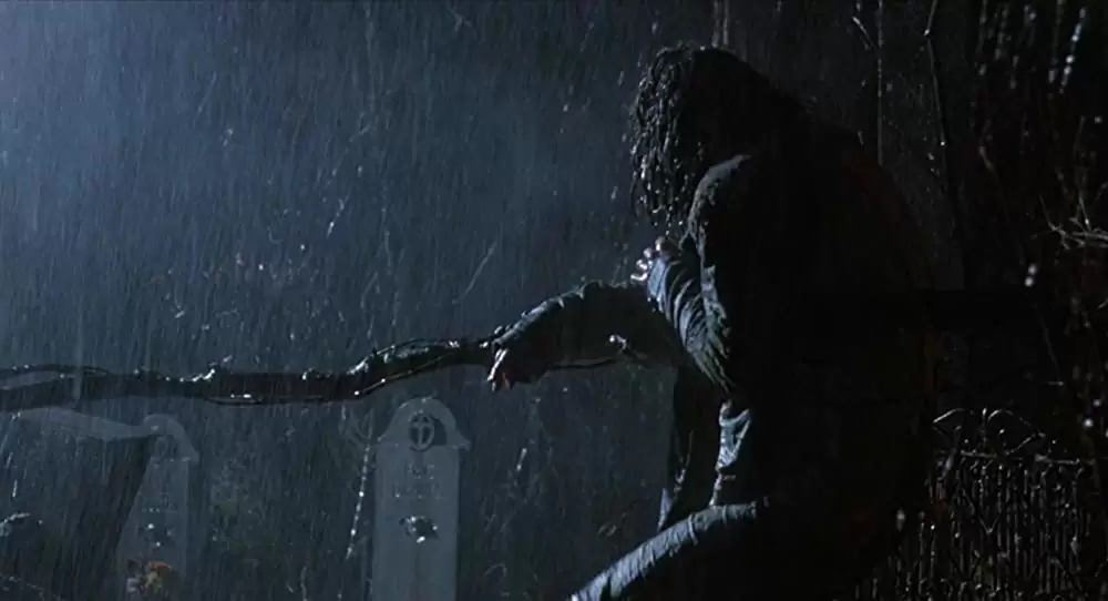 「クロウ／飛翔伝説」ブランドン・リーの画像