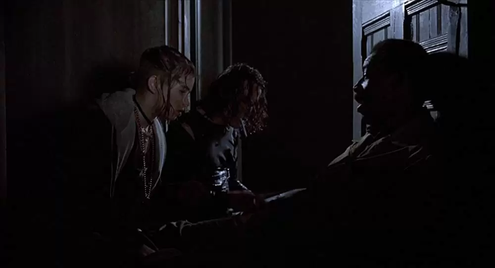 「クロウ／飛翔伝説」ブランドン・リー & アーニー・ハドソン & Rochelle Davisの画像