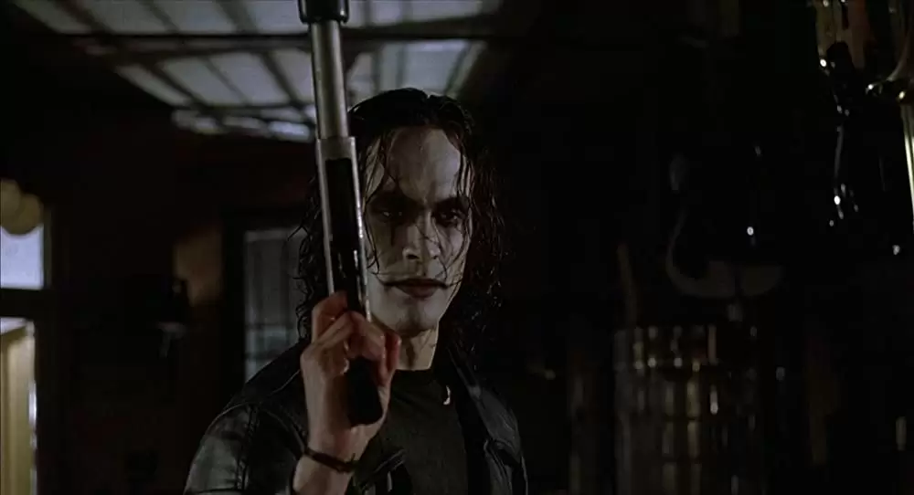 「クロウ／飛翔伝説」ブランドン・リーの画像