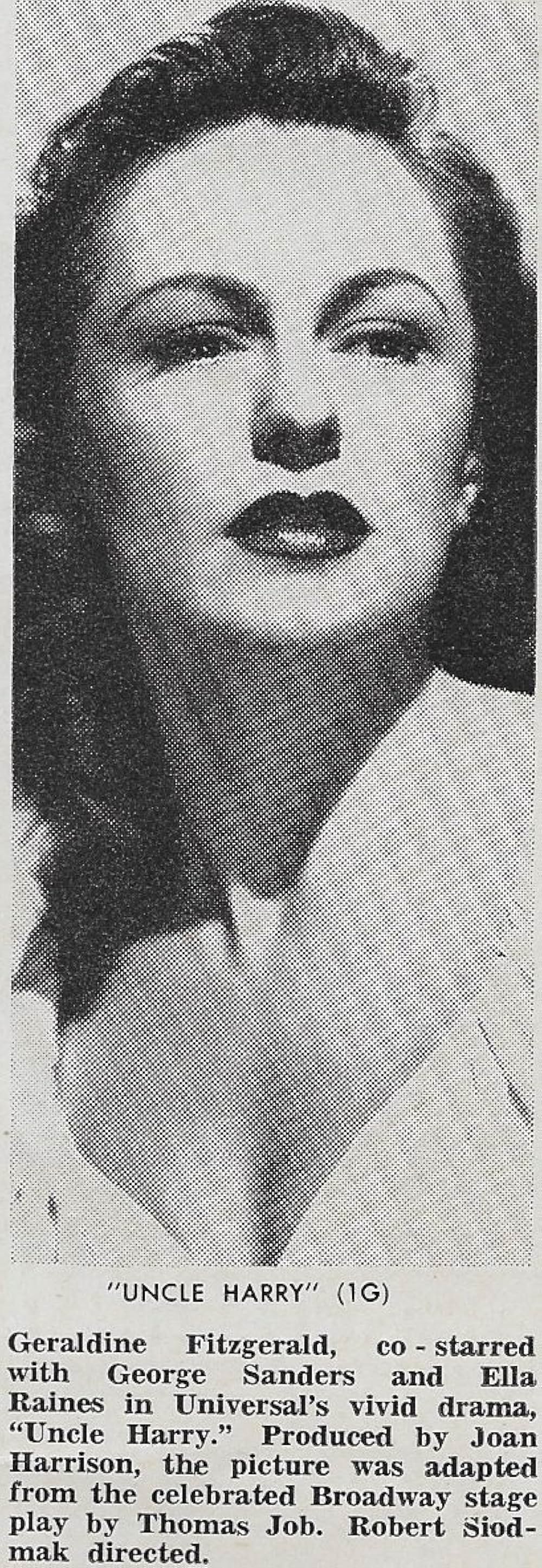 ハリー叔父さんの悪夢の画像