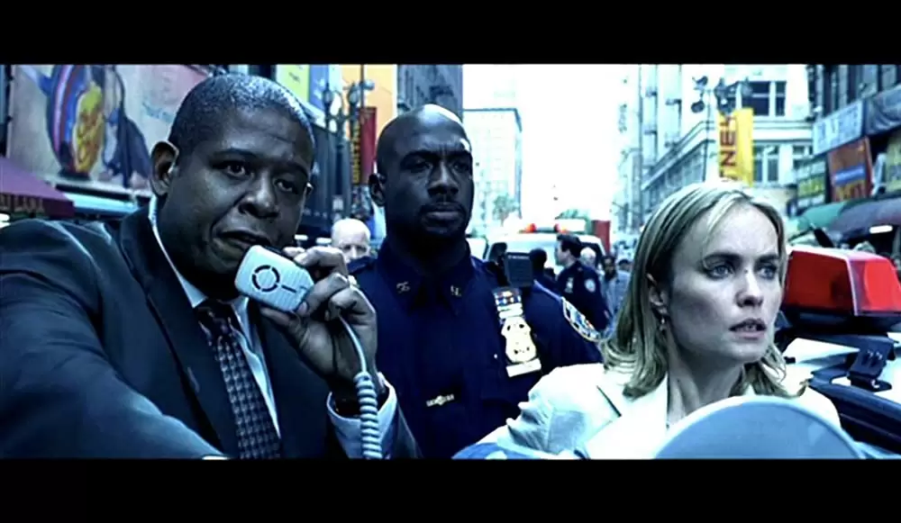 「フォーン・ブース」フォレスト・ウィテカー & Richard T. Jones & ラダ・ミッチェルの画像