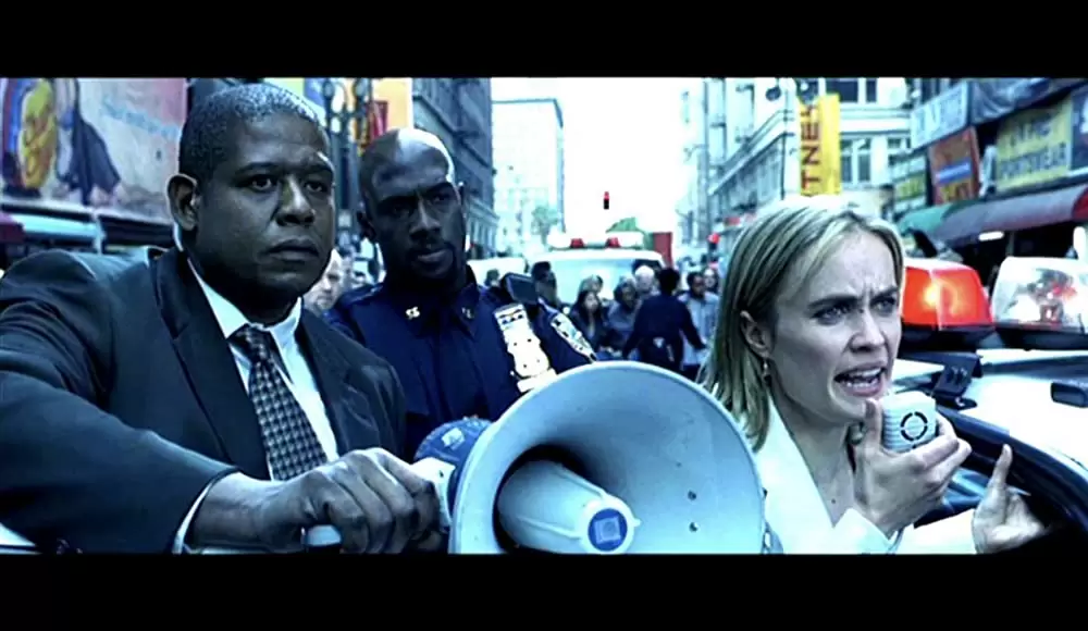 「フォーン・ブース」フォレスト・ウィテカー & ラダ・ミッチェルの画像